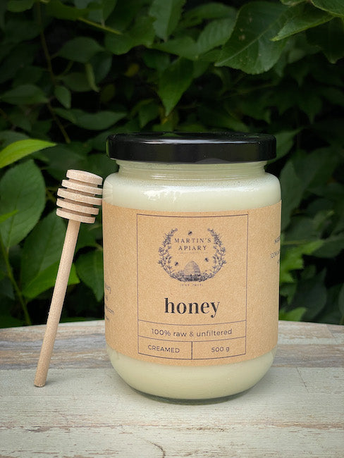 Creamed Honey raw