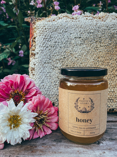 Honey truly raw