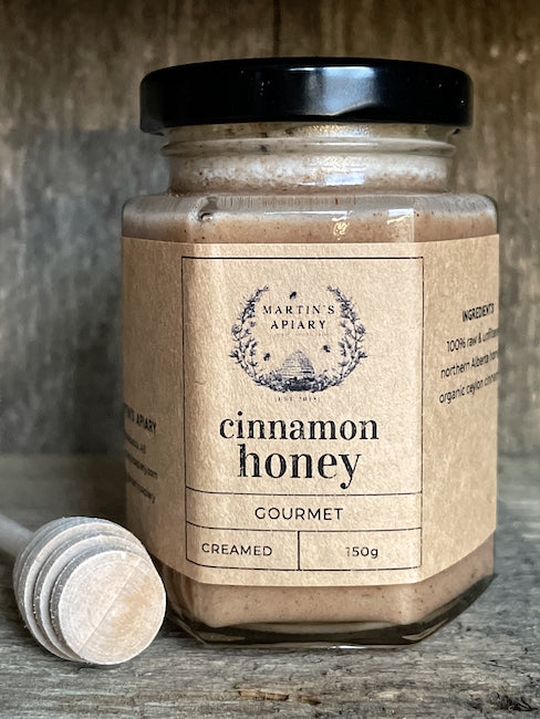 Cinnamon Honey raw