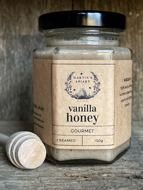 Vanilla Honey raw