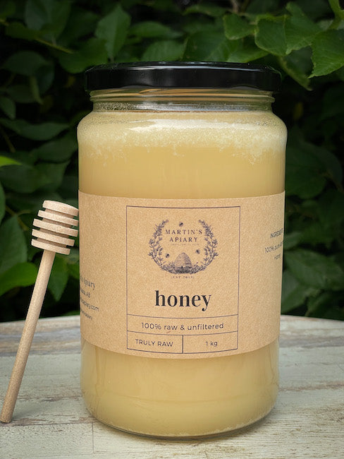 Honey truly raw