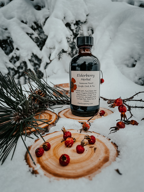 Elderberry Syrup