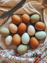 Load image into Gallery viewer, Farm fresh eggs - Pasture raised

